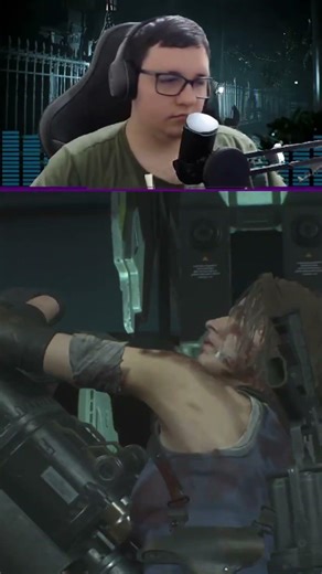 RE3 Remake Zerado, bora pro RE4 #shorts