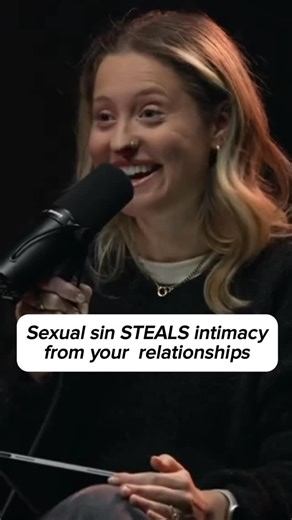 Moral Revolution on Instagram: "The best way to build intimacy? Take a walk up “The Intimacy Ladder”. Comment “podcast” and we’ll DM you the link to the full conversation. #moralrevolution #godlyrelationships #christiandating #genz #genzforjesus #godlydating #letstalkaboutit"