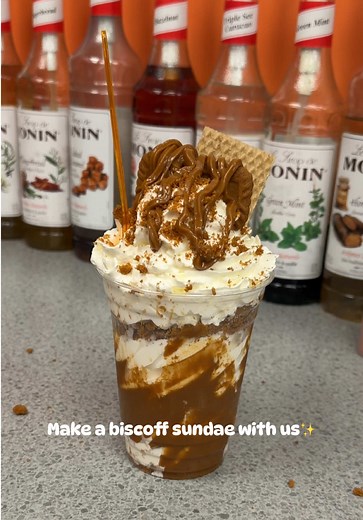 Delicious Biscoff Sundae Recipe