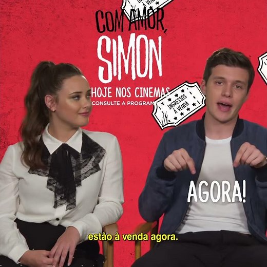Com Amor, Simon | Recado Katherine & Nick | Legendado HD