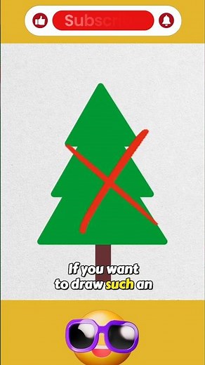 Easy Christmas Tree Drawing for Beginners | Holiday Art Tutorial”
