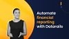 Financial Reporting & Monthly Close - Datarails
