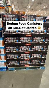 Bodum Food Canisters on SALE at Costco 🤩Great for organizing your pantry. Comes with 12 containers & lids that help keep food fresh! Just $31.99 through 12/29 #Costco #CostcoFindsCa #costcocanada #canada #CostcoBuys#costcodeals#costcowholesale#costcofindscanada #foodcanister #storage #pantry #pantryorganization @bodum | costcofindsca