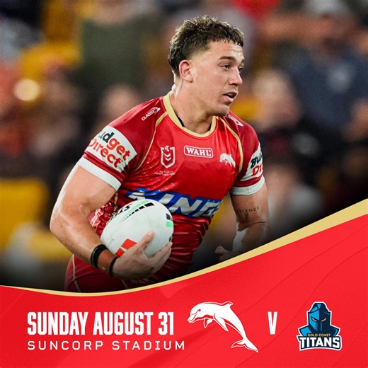22K views | Don't miss the Dolphins final home Suncorp Stadium game of 2025  | Dolphins NRL | Facebook