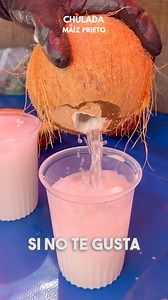 29K views · 12K reactions | CHULADA DE AGUA DE COCO CON CAFE @chuladadeviaje_ Arandas, Jalisco #foodie #like #instablogger #instafood #chuladademaizprieto #peguenleelmordidon #foodiegdl #quechuladademaizprieto #quecomeren #viral #tendencias #mexico #jalisco #aguadecoco #coco #cafe | Chulada de Maiz Prieto | Facebook