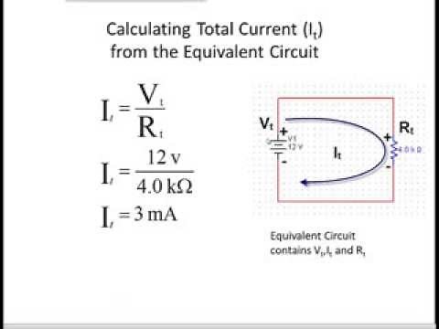 Calculating Voltage, Resistance, Current, and Power (VRIP) in Series Circuits