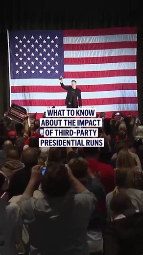 14K views · 194 reactions | Elon Musk says he has formed a new political party called the America Party. But it remains unclear what formal steps, if any, he has taken to establish it. Associated Press reporter Bill Barrow details the history of third-parties running for the presidential election. | AP | Facebook