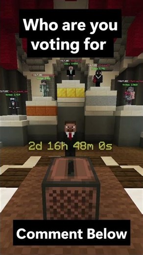 Who are you voting for? - Hypixel Skyblock