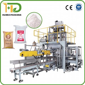 [Hot Item] Sugar Powder Auger Bag Packing Machine Wheat Flour Filling Machine Automatic Bagged Powder Sealing Machine