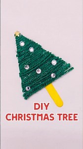 DIY Jute Thread Christmas Tree 🎄✨ | Easy & Cute Christmas Craft