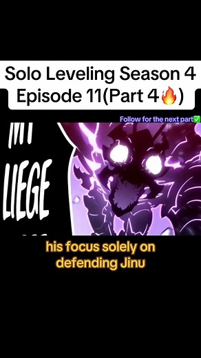 #sungjinwoo #goosebumps #fight #sololeveling #episodefinale #epic #followformorevideos♡🌹 #fights #narrator #cliffhangers #season4 #Season4sololeveling #fightanime #viral #animeedit #followformore #monarchwar #epicbattle #goviral