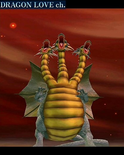 Valgirt Breath Inflation (whole) / Dragon Quest Swords / 竜皇帝 バルグディス (全体)