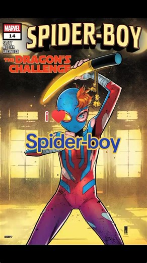 Discover Spider-Boy: The New Marvel Hero