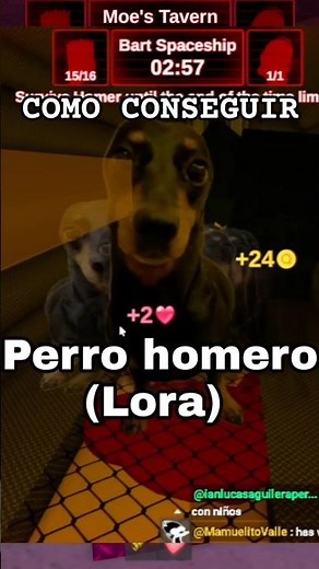 How to get the "Lora" skin, Homer's dog, from You vs Homer | Roblox You vs Homer #juvax #roblox