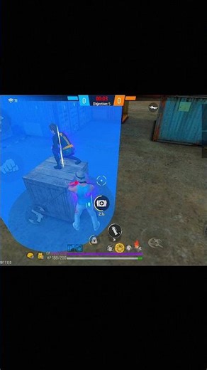 lone wolf me chiting kiya #shorts #freefire #shortsfeed