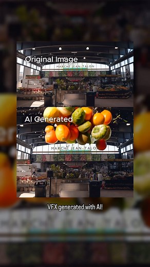 Sirio Berati on Instagram: "I generated these video effects and sound effects with AI, from a single image input. I used Runwayml for the video effects and Audiobox from META. #sfx #vfx #vfxartist #aigenerated #aigeneratedvideo #runwayml #aiartcommunity #aiart"