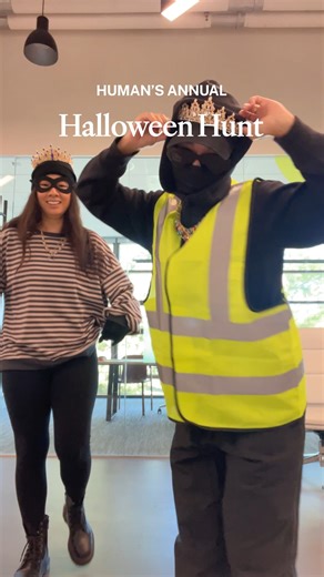 Human’s Annual Halloween Hunt at the office did not disappoint… and don’t worry, the burglars stole our snacks, but not our spooky spirit! Happy Halloween 李 #LifeAtHuman #HalloweenHunt #OfficeSpooks #HalloweenVibes #HumanMarketing | Human | Facebook