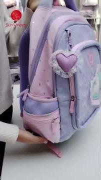 Lovely Purple Backpack For School Adventures