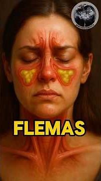 ¿Por qué tienes flemas todos los días, aunque no estés resfriada? #medicina #shorts #consejosdesalud