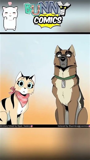 brutus and pixie Love❤ #brutusandpixie #comics #viral #comicdub