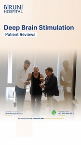 76K views · 89 reactions | Deep Brain Stimulation易 Patient Reviews #BiruniHospital #DBS #DeepBrainStimulation #PatientExperience | Biruni University Hospital | Facebook