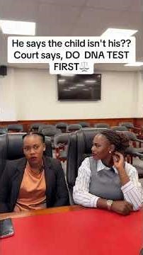 How to do a paternity test #fyp #foryou #knowyourrights