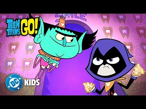 The Tooth Fairy is REAL?! 🦷 | Teen Titans Go! #KidsCartoons | ‪@dckids‬