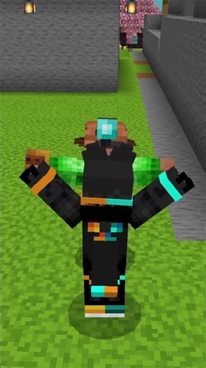 secret handshake between man and wolf #minecraft