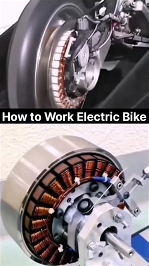 Inside the Mind-Blowing Engineering of Electric Bike Motors! 🤯