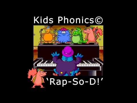 {Nostalgic Videos} KidsPhonics - 'Rap-So-'D'!'
