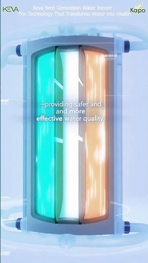 The Technology That Transforms Water Into Health | Keva Next Generation Water Ionizer