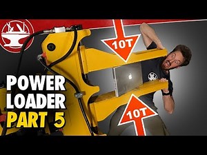 Mech Arm IS COMPLETE! (POWER LOADER: PART 5)