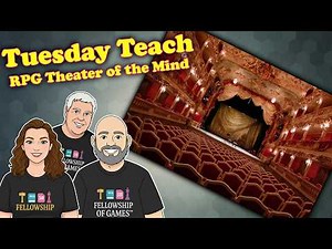 Tuesday Teach: Role-Playing Games 101 | How RPGs Work & Why You Should Play!