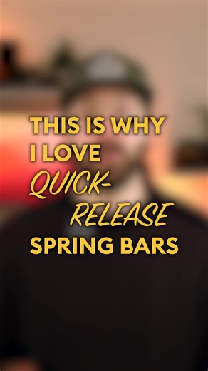 Office to weekend in under 15 seconds! 👔➡️🌲 If you’re still using tools to change your watch strap, you’re doing it the hard way. Watch how quickly I can transform this look using our quick-release sailcloth. Which look do you prefer? The classic leather or the rugged sailcloth? Let us know! 👇 #watchstyle #wobsessed #strapswap #watchcollector