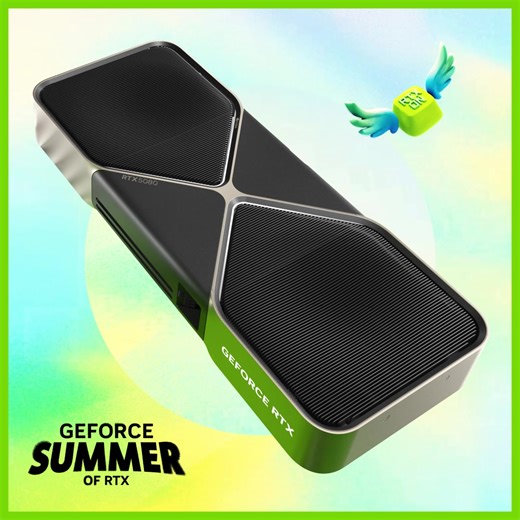 GeForce RTX PC Week - GPU UPGRADE 🔔 Tell us an upcoming PC game you're excited to pair this GeForce RTX 5080 Founders Edition with & use "GeForce RTX PC Week" to enter! | NVIDIA GeForce