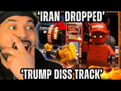 Iran Just dropped LOSER a Lego MAGA TRUMP Diss 😂 Iran Trump diss track