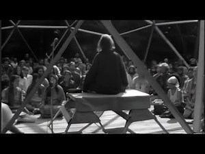 "Outdoor Meditation Circle" - The Sufi Circle (pt-10) - Pir Vilayat Inayat Khan - NY, 1974 - #Sufism