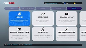 FILE OPZIONI PS4: eccovi la veloce guida per l'installazione in PES 2019 ;) | PESTeam.it
