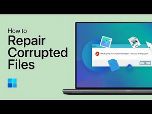 How To Repair Corrupted or Damaged Excel, PDF and Word Files on Windows