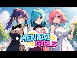 Hentai Girls (Preview) Let's Play ENF/CMNF Sexy Anime puzzle on Nintendo Switch [First Look]Gameplay