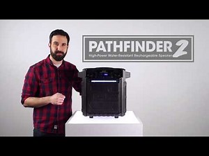 Pathfinder 2 High-Power Water-Resistant Rechargeable Speaker by ION Audio