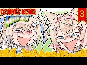 【DONKEY KONG COUNTRY】time to go bananas 🍌