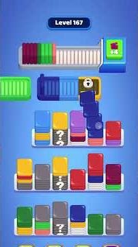 Sort Dash Color Match Level 167