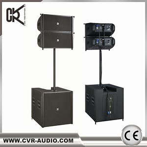 [Hot Item] China Active Speaker Line Array Powered Line Array Speaker Cabinet
