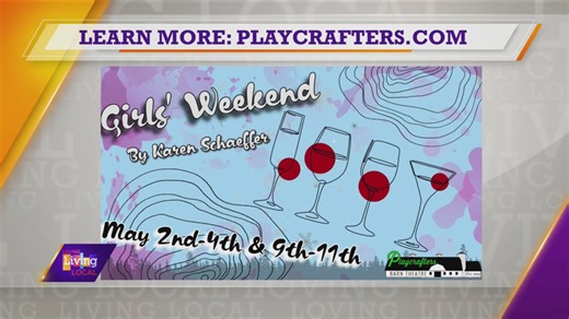 Girls Weekend | Playcrafters Barn Theatre