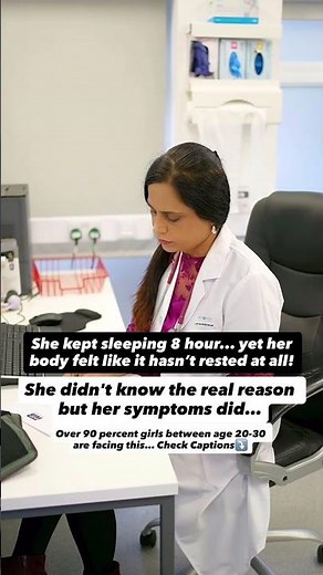 Doctor Explains: Fatigue, Brain Fog and Hair Fall — What Your Body Is Telling You