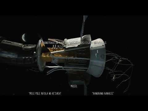 Aloha (2015) – End Credits Scene | Satellite Debris Drifts Through Space