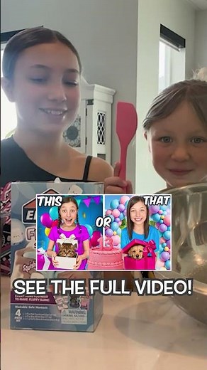 We make DIY SLIME! 😮