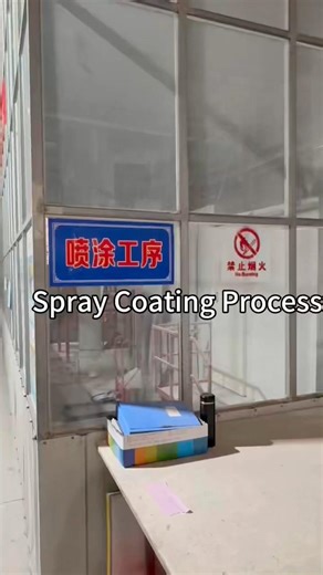 Aluminum Coating Process: Full Spray Painting for Extruded Profiles 🎨
