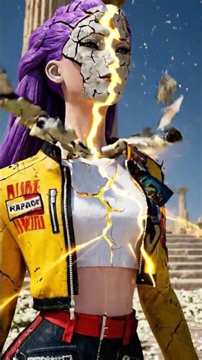 The smashed Stone Bride turned out to be the Goddess of Light! 💎😭